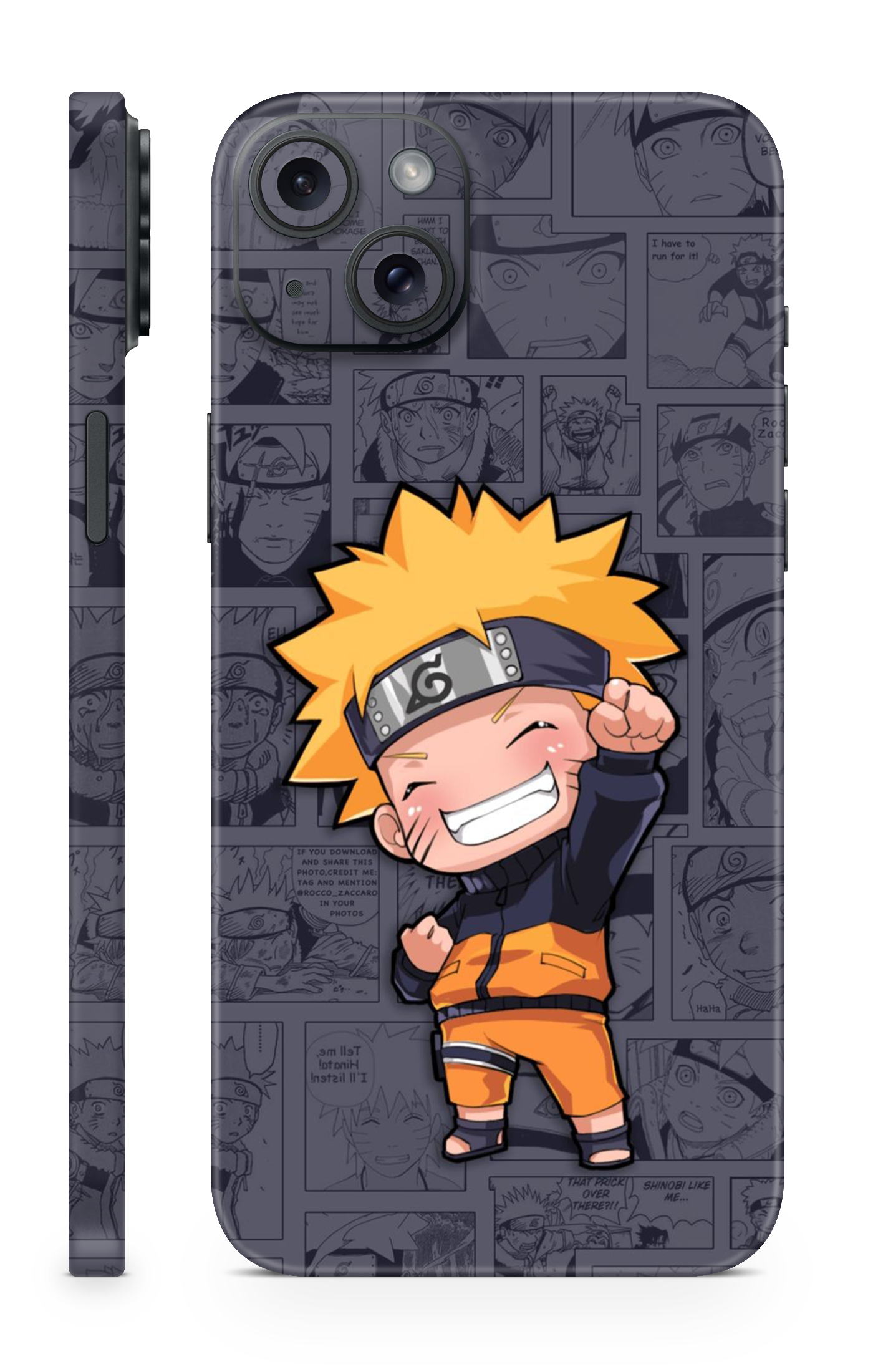 Naruto Mobile Skin