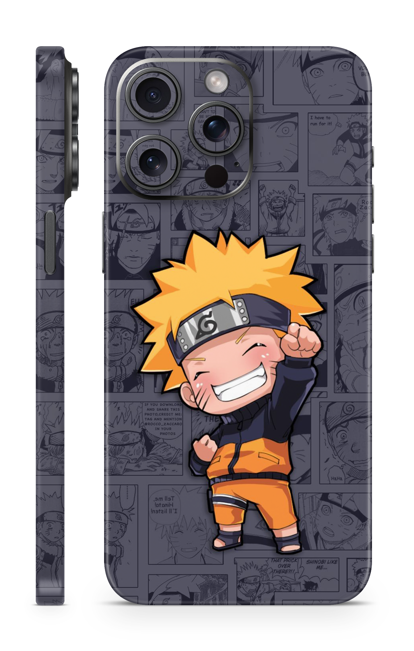 Naruto Mobile Skin