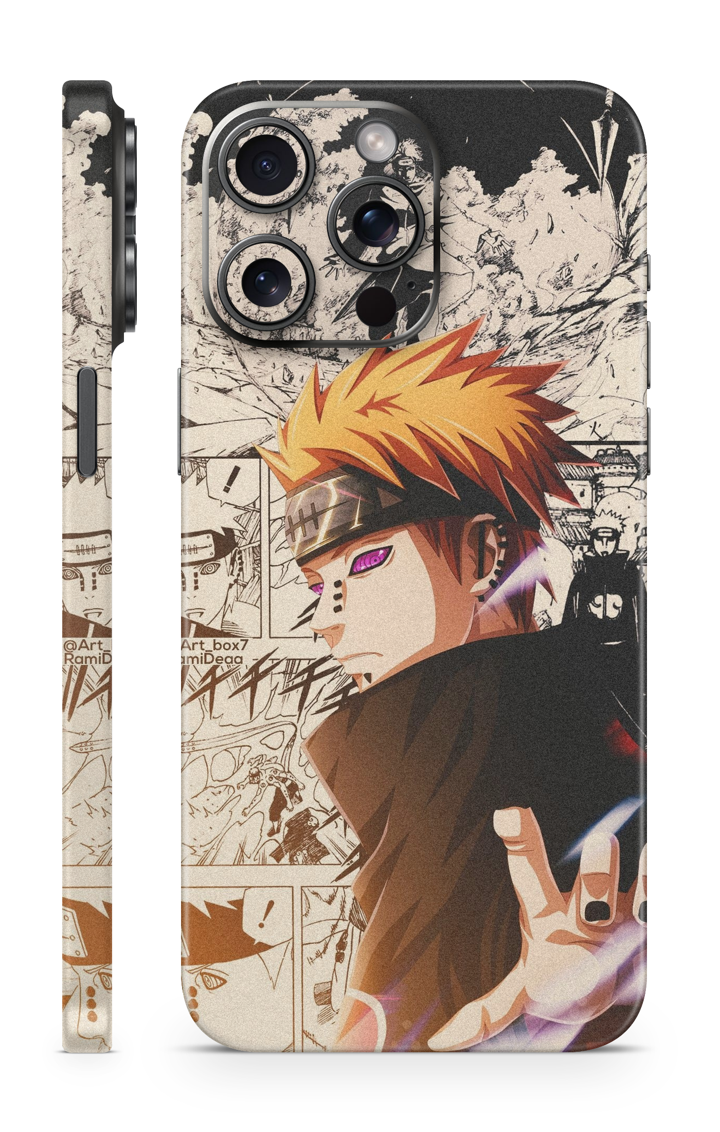 Naruto Mobile Skin