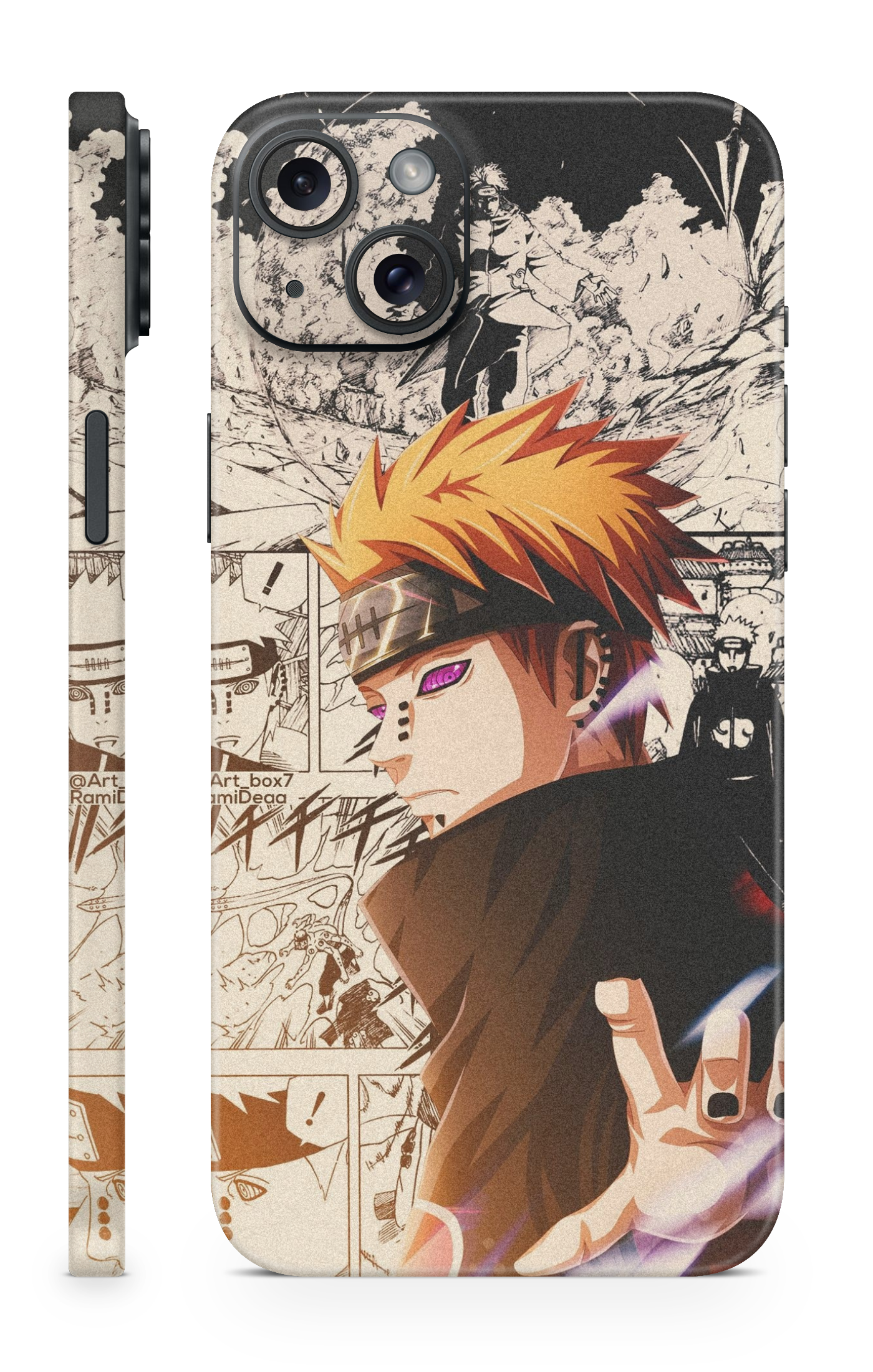 Naruto Mobile Skin