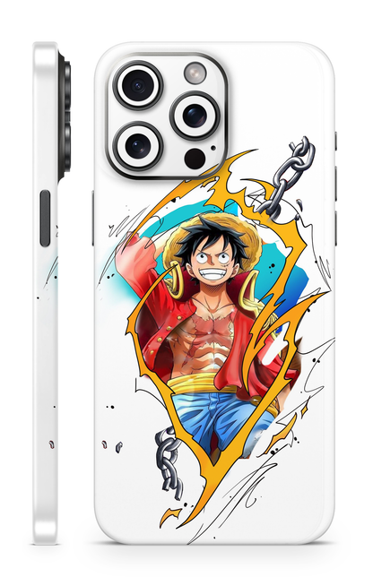 One Piece Mobile Skin