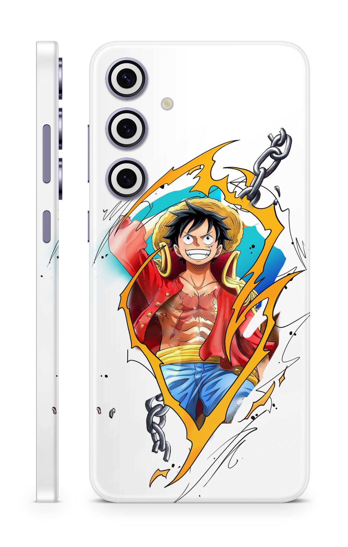 One Piece Mobile Skin