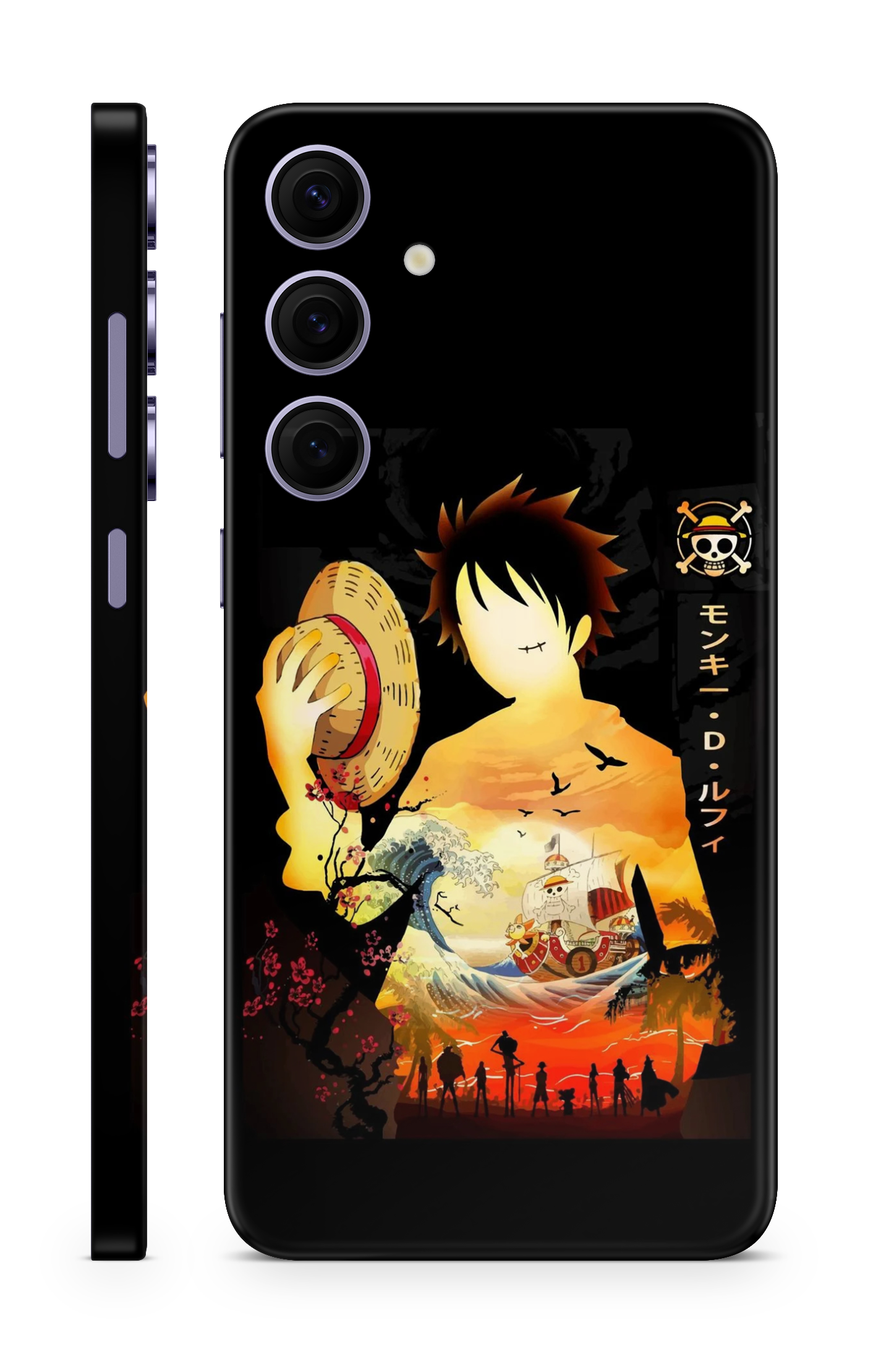 One Piece Mobile Skin