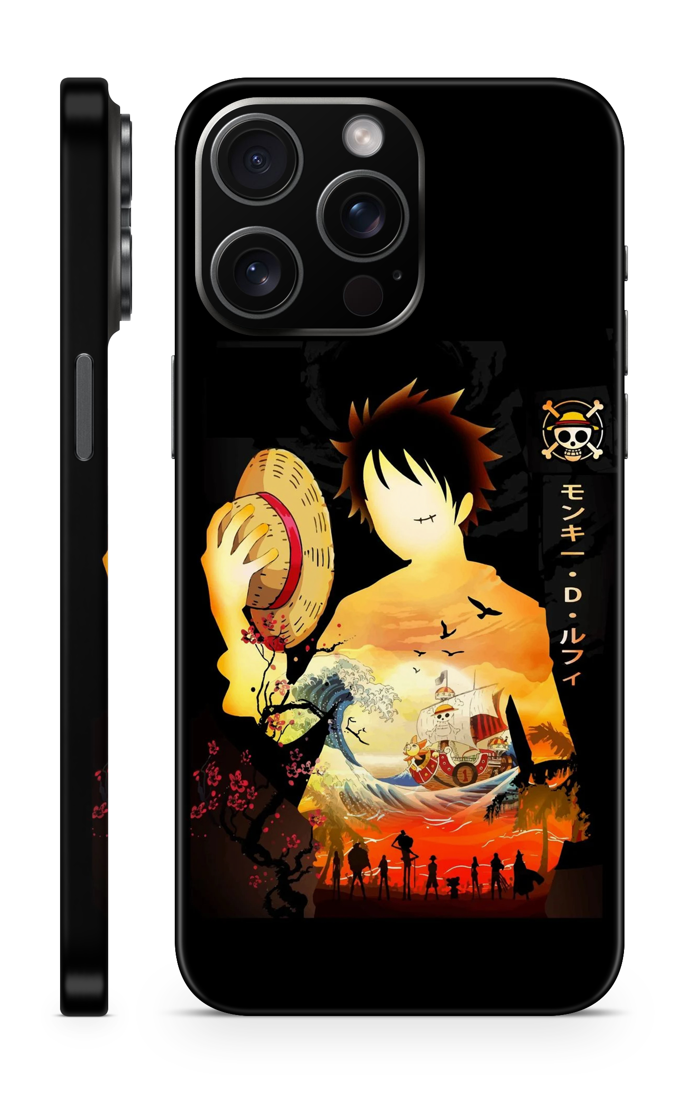 One Piece Mobile Skin