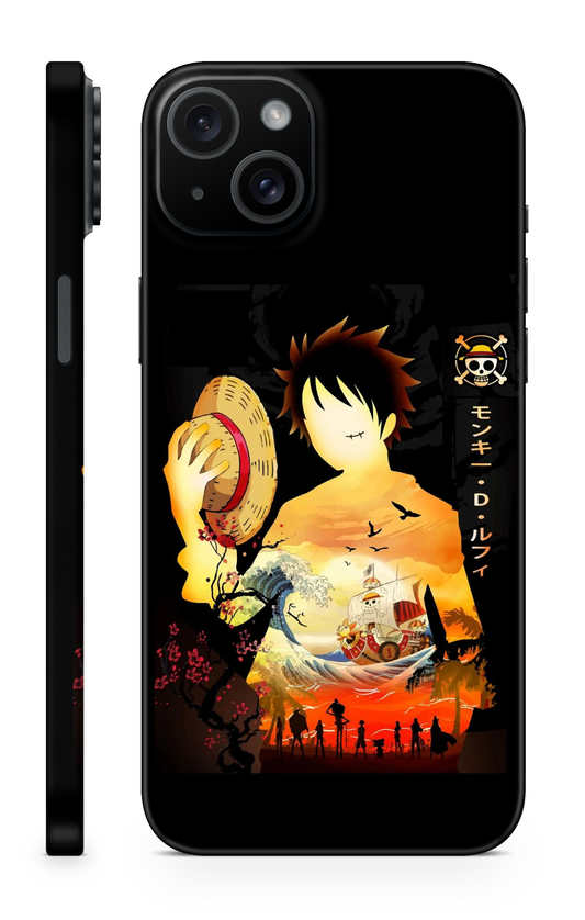 One Piece Mobile Skin