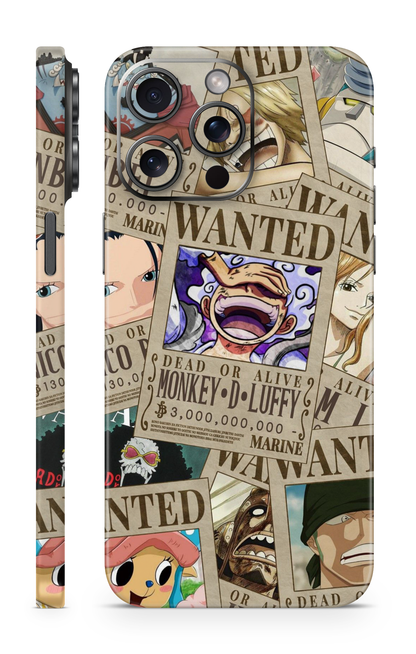 One Piece Mobile Skin