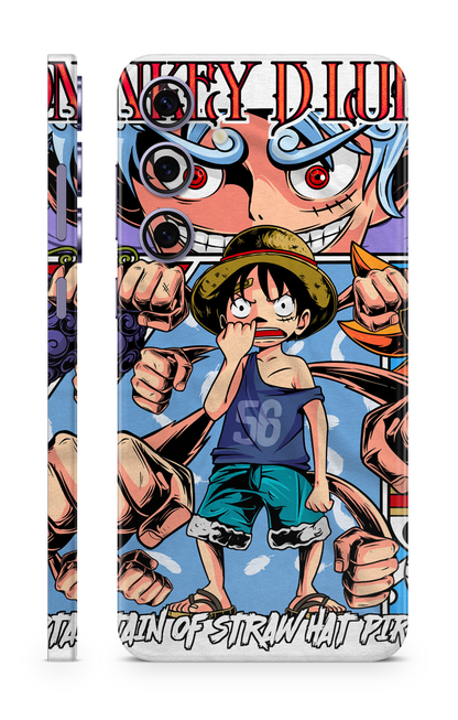 One Piece Mobile Skin