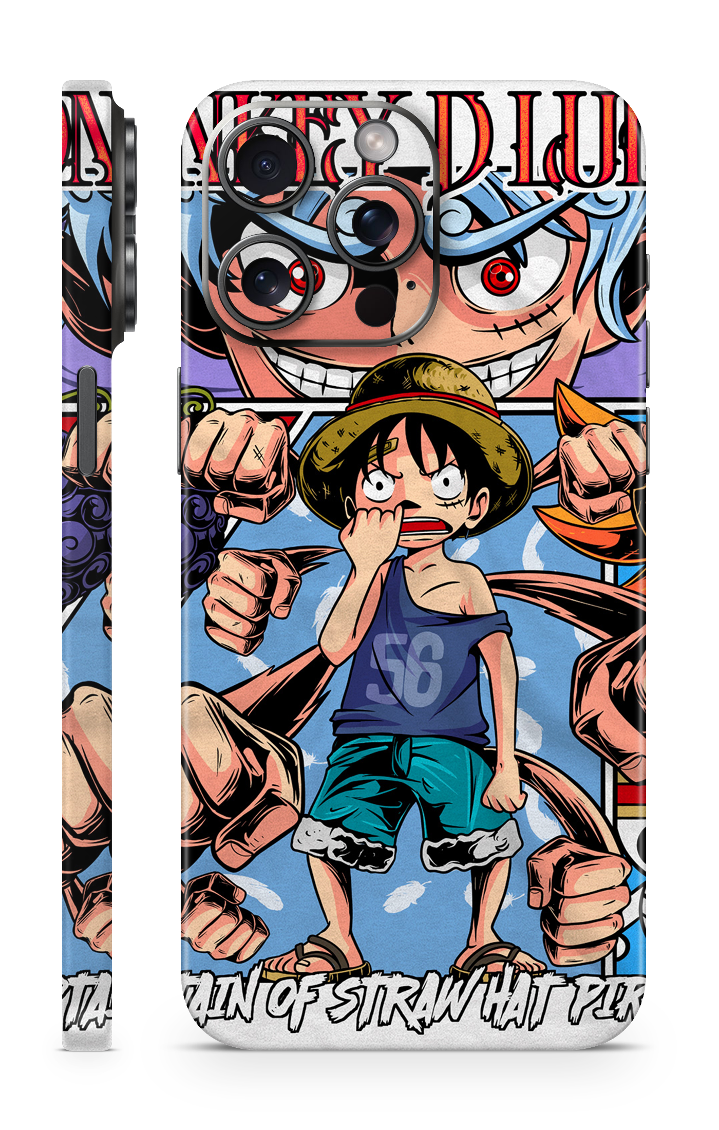 One Piece Mobile Skin