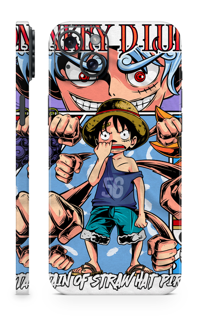 One Piece Mobile Skin