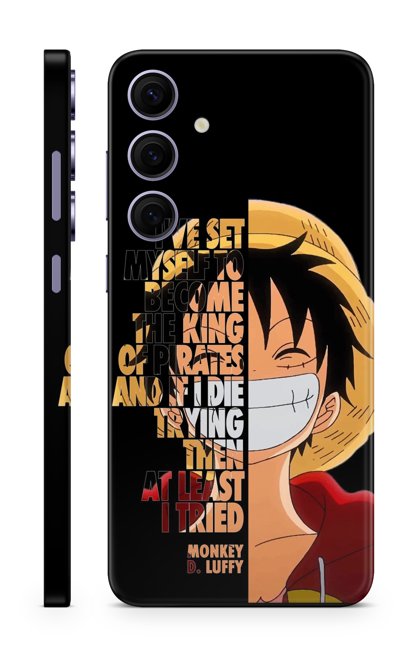 One Piece Mobile Skin