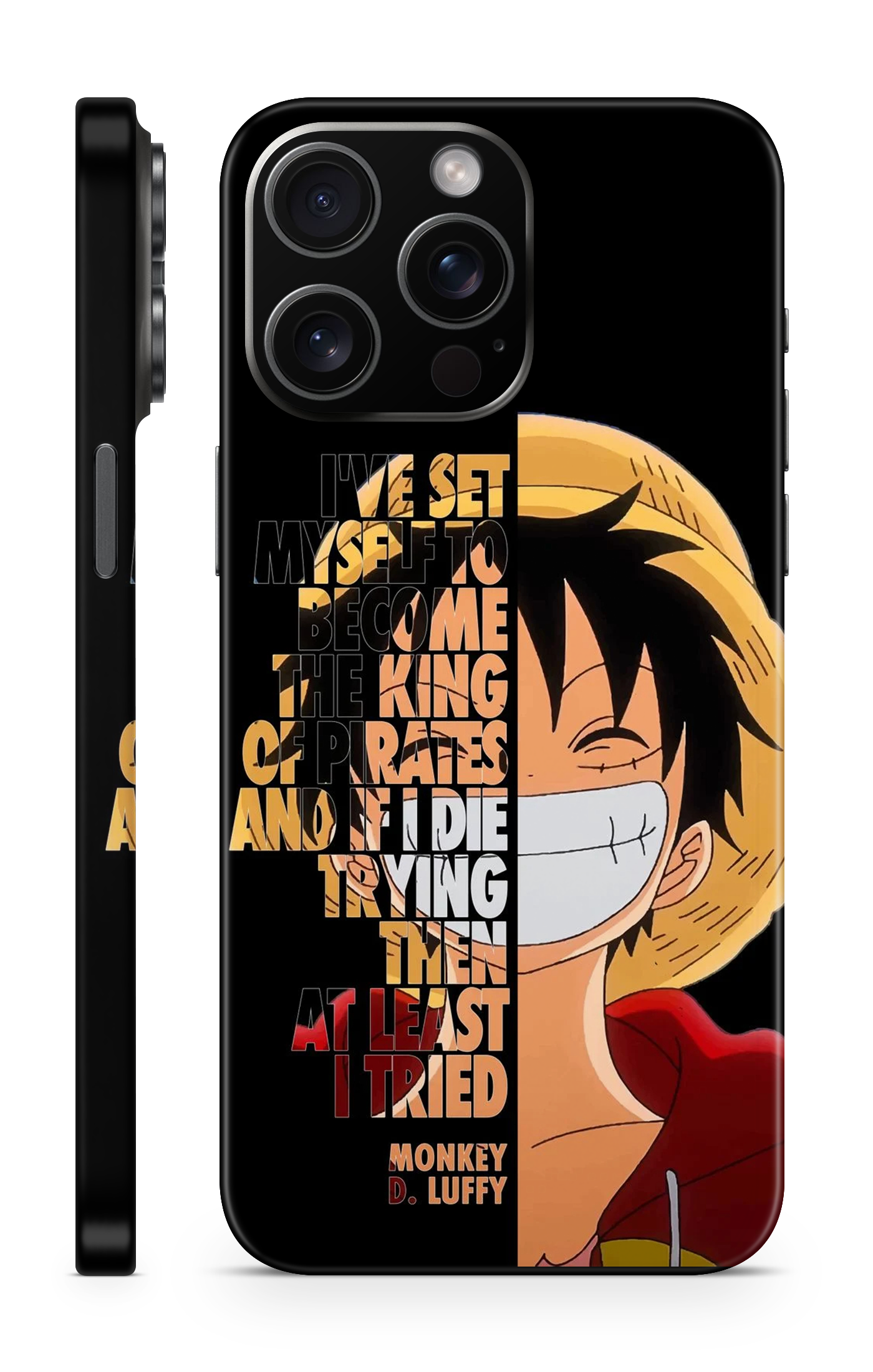 One Piece Mobile Skin