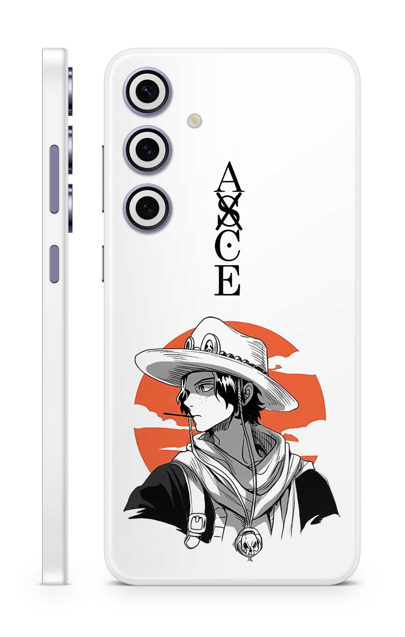 One Piece Mobile Skin