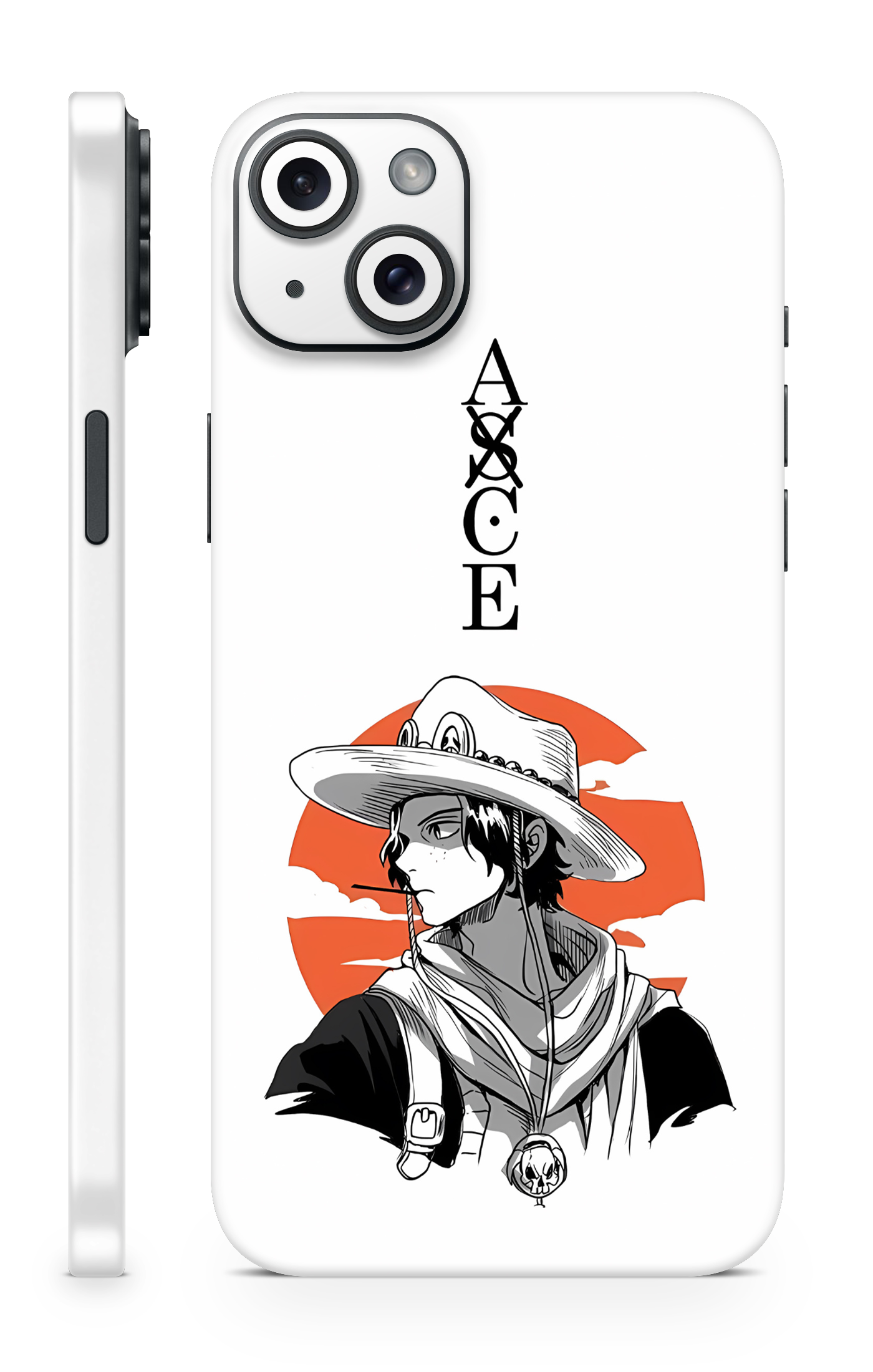 One Piece Mobile Skin