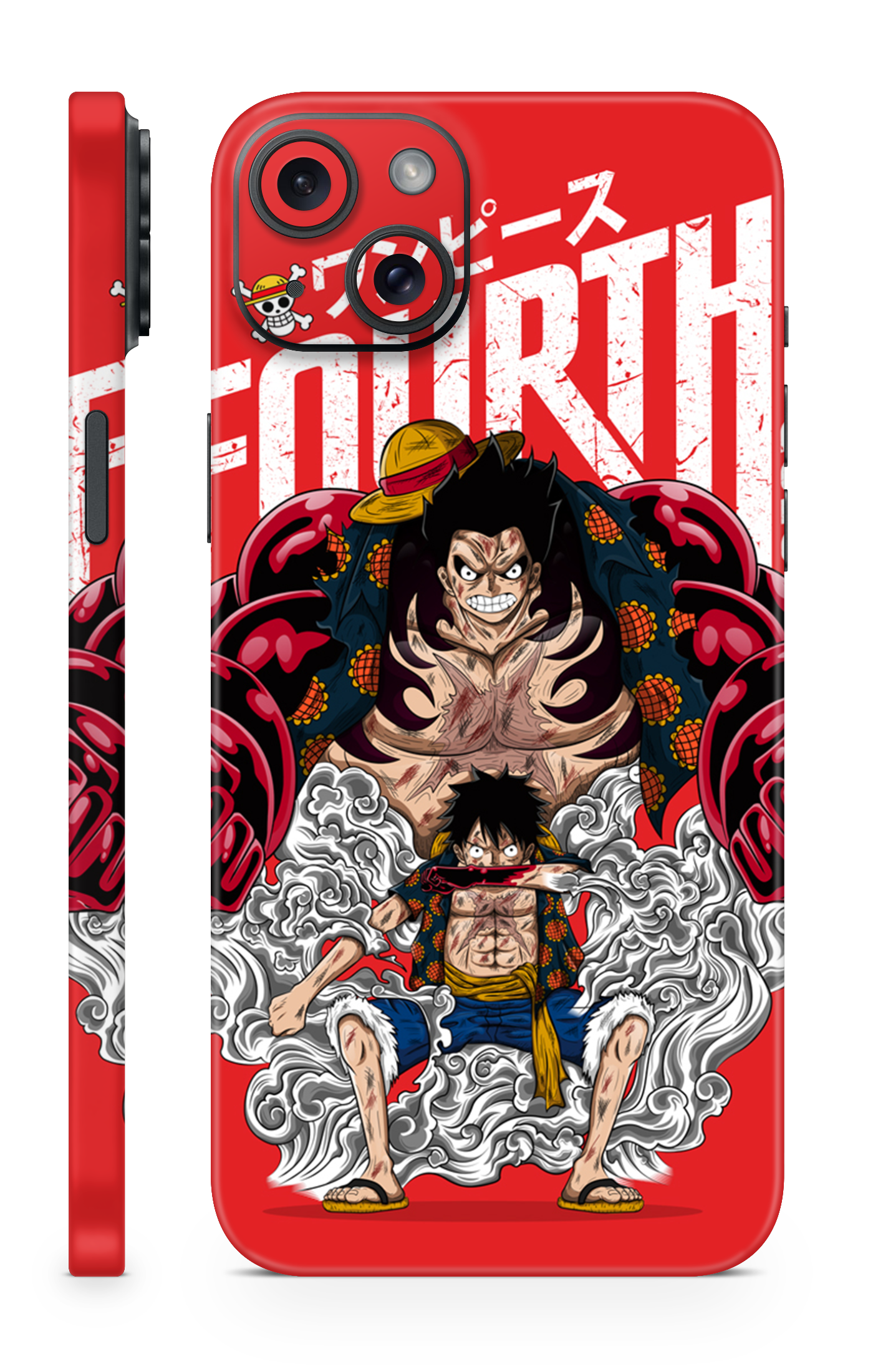 One Piece Mobile Skin