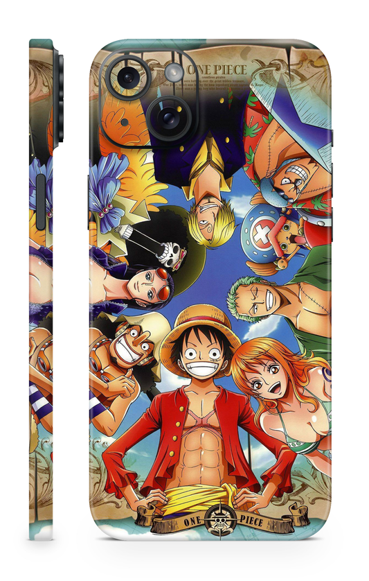 One Piece Mobile Skin