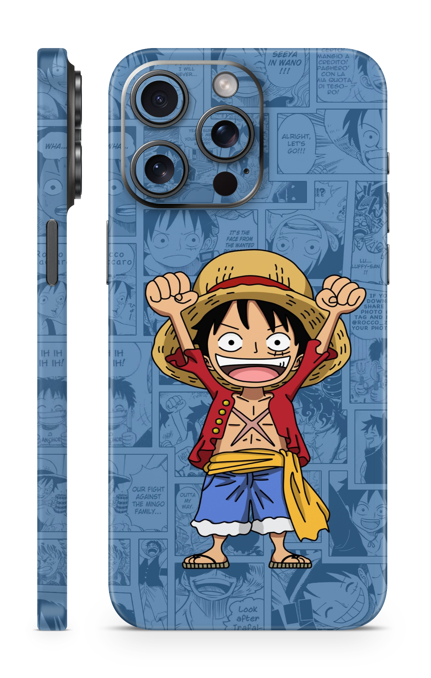 One Piece Mobile Skin