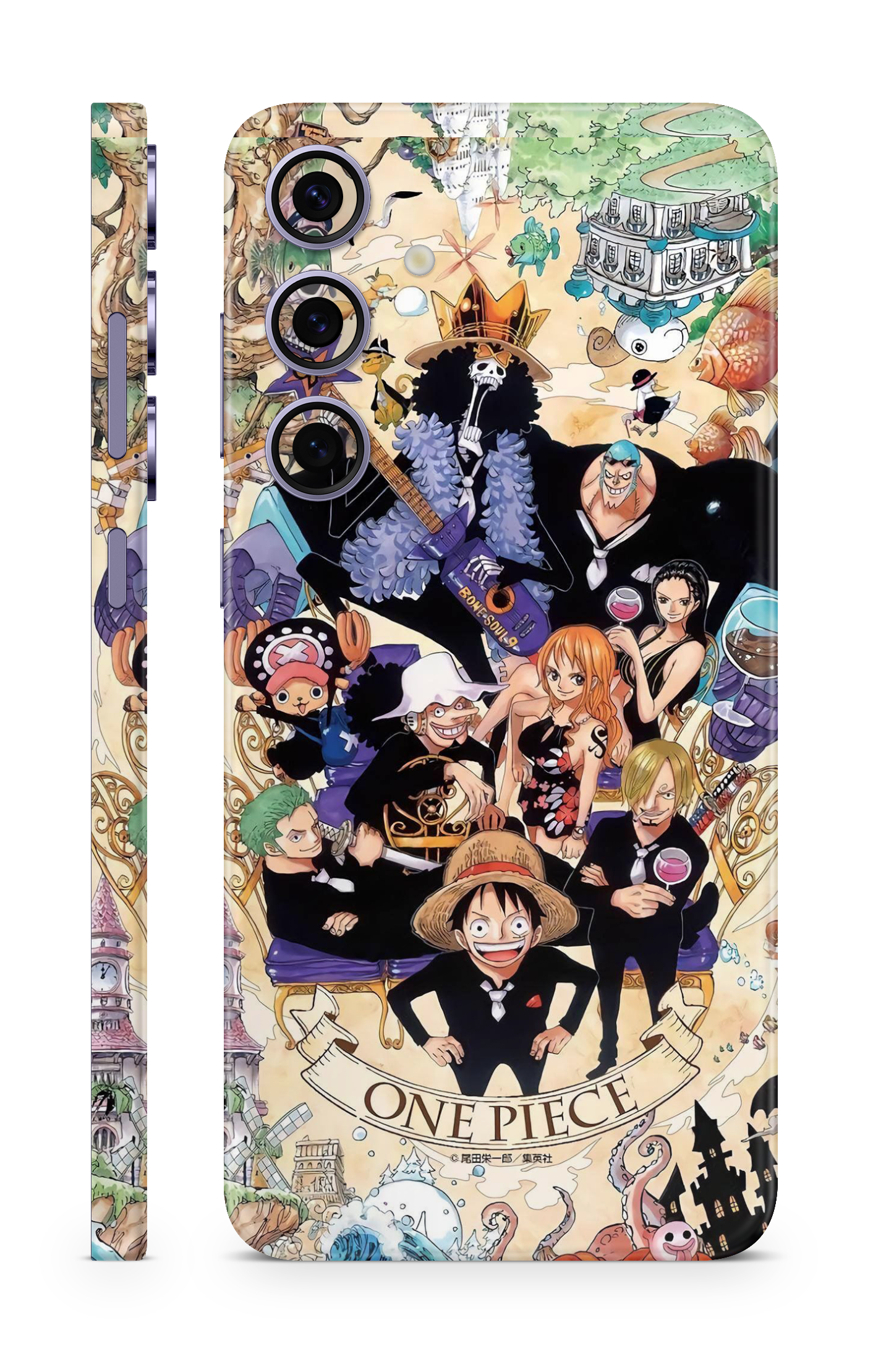 One Piece Mobile Skin