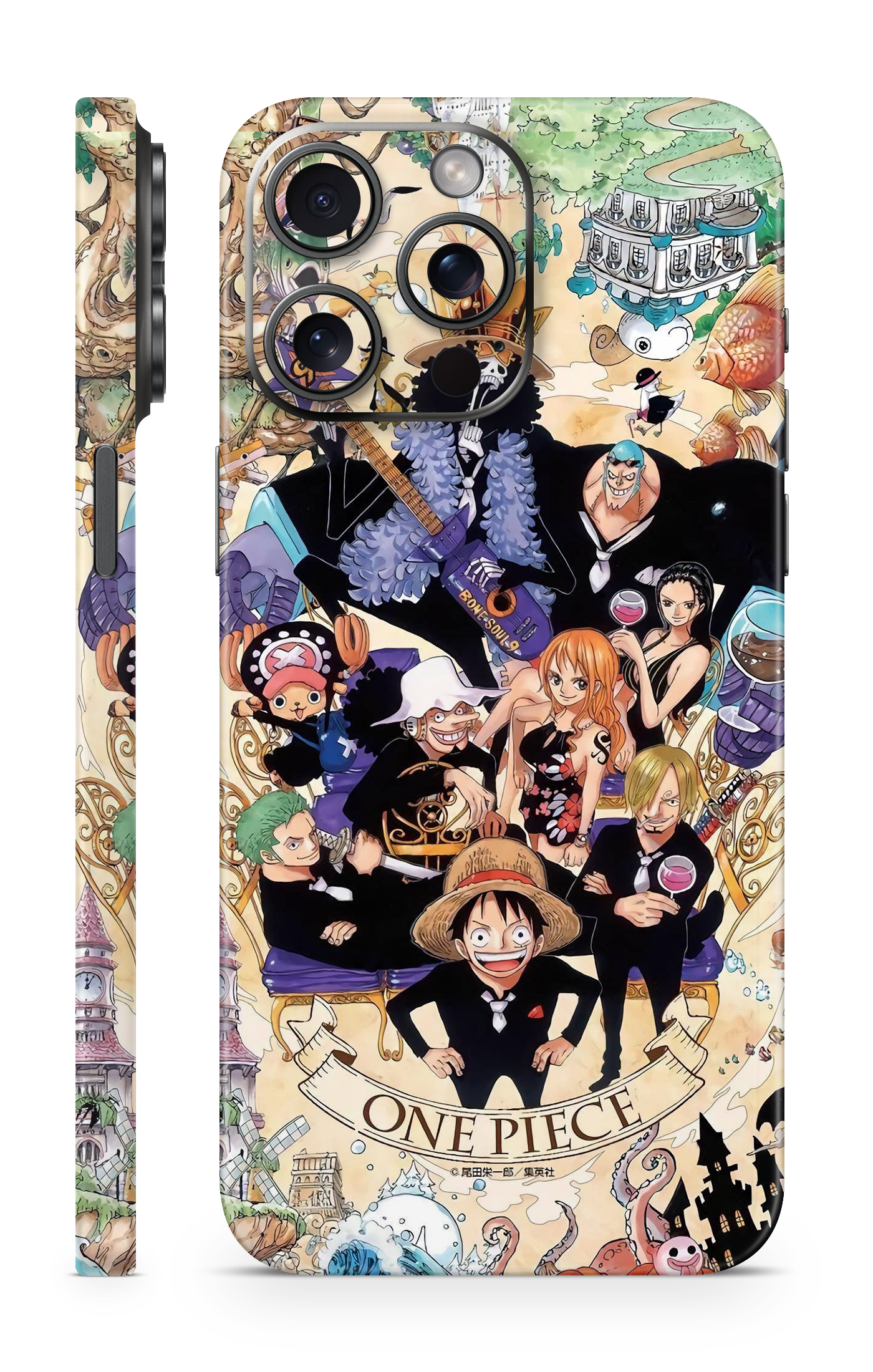 One Piece Mobile Skin