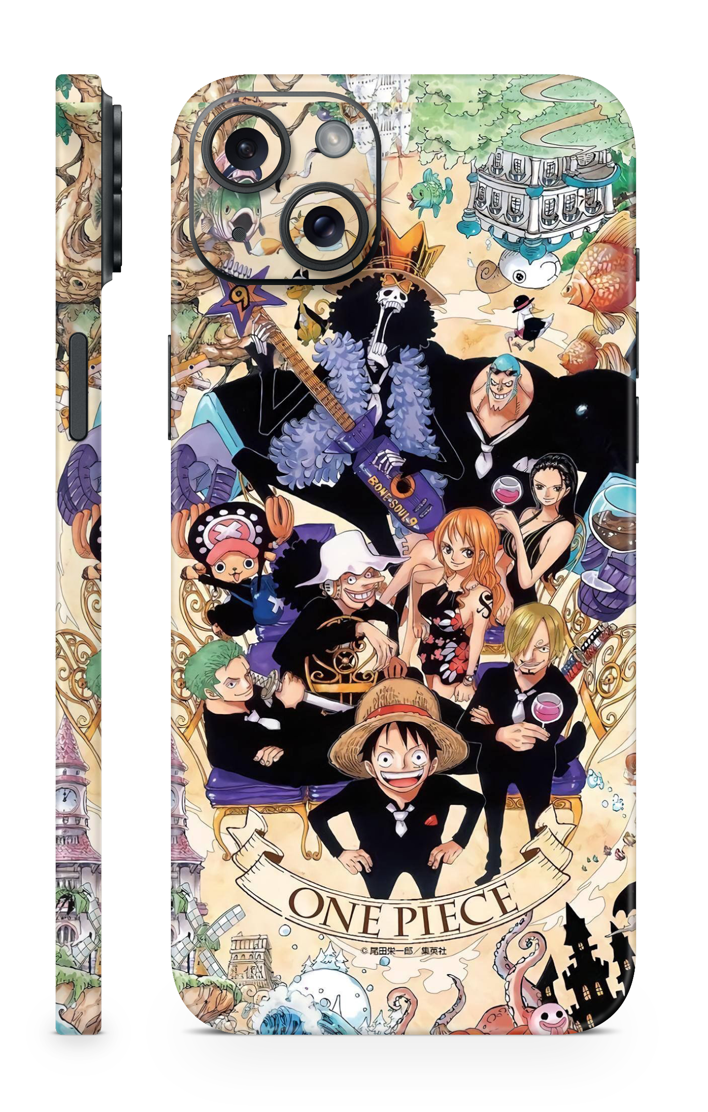 One Piece Mobile Skin