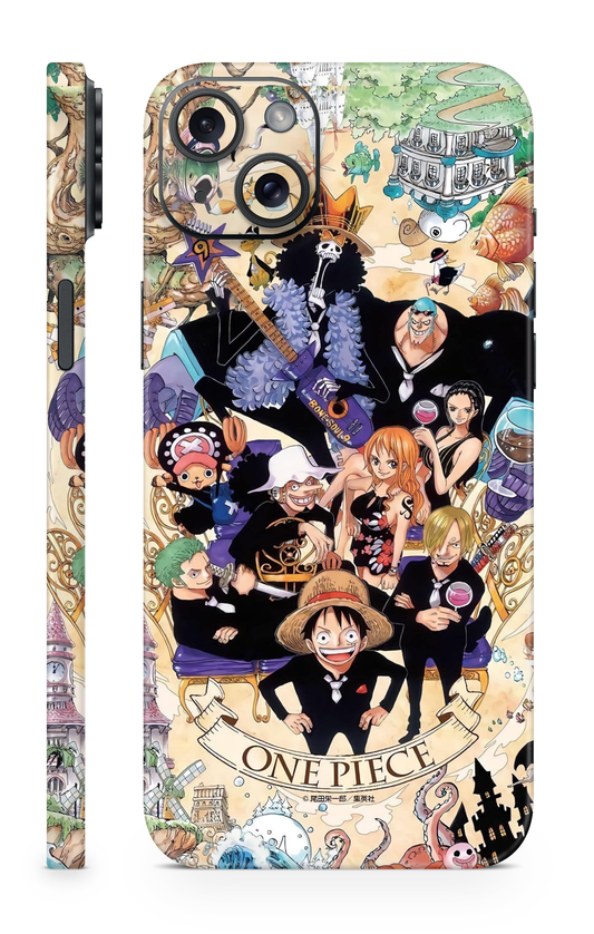 One Piece Mobile Skin