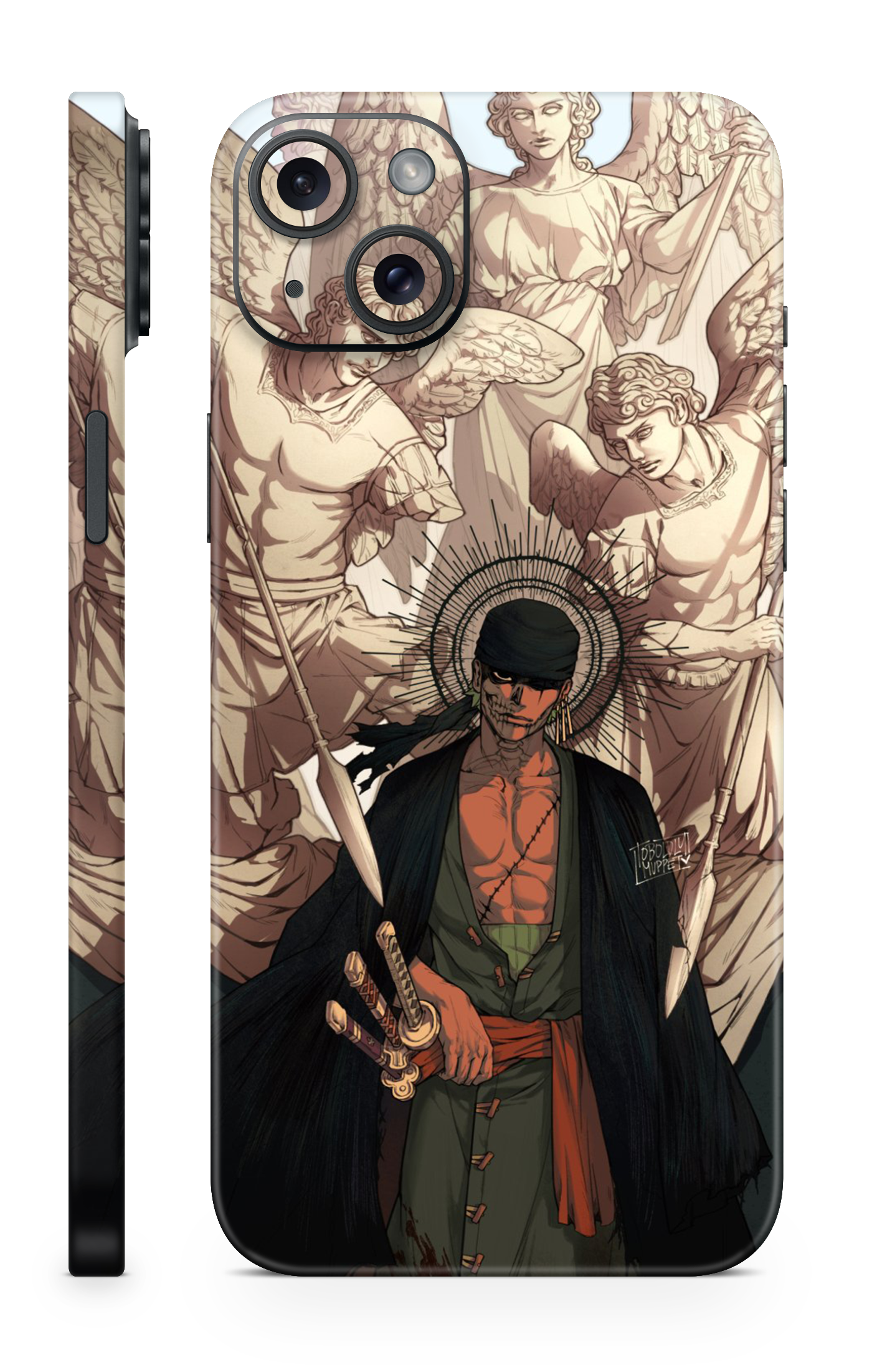 One Piece Mobile Skin