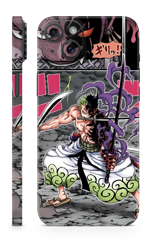 One Piece Mobile Skin