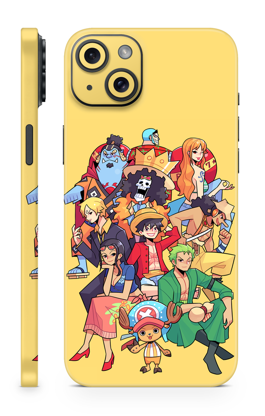 One Piece Mobile Skin