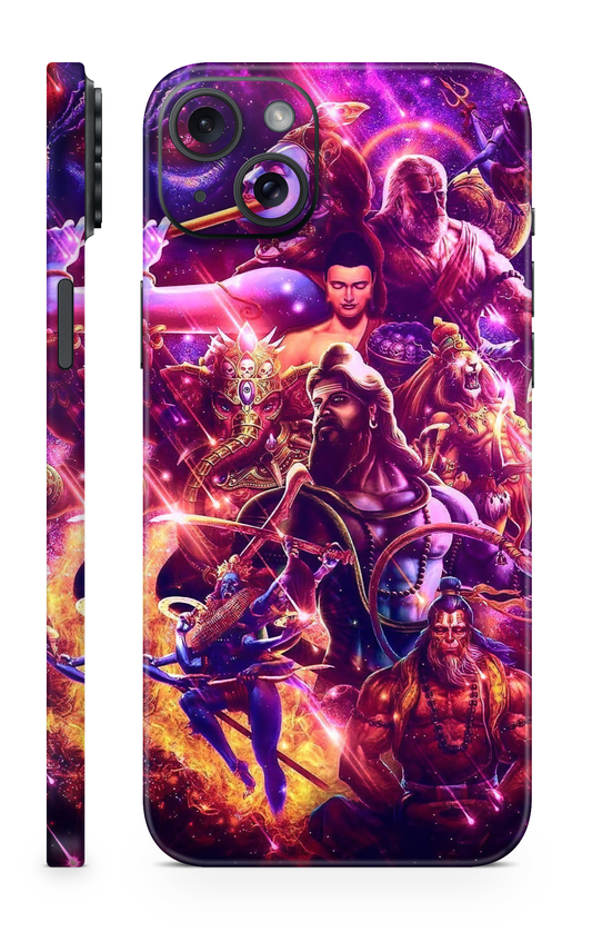 GODS / BHAGWAN MOBILE SKIN