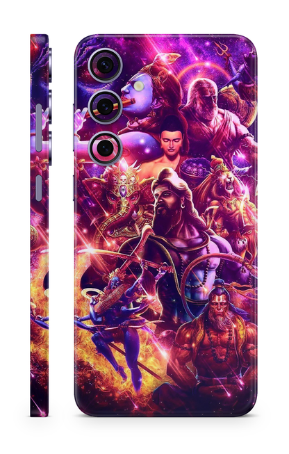 GODS / BHAGWAN MOBILE SKIN