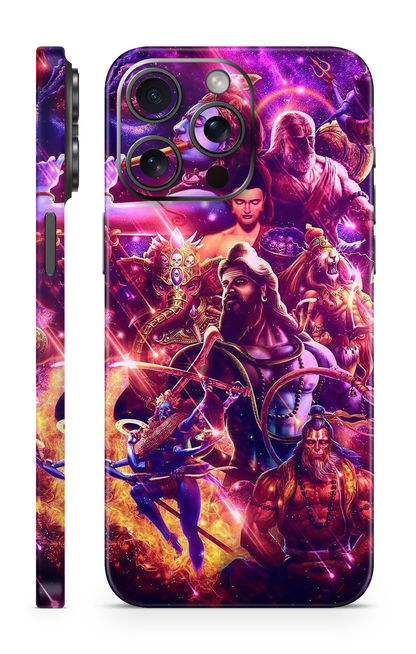 GODS / BHAGWAN MOBILE SKIN