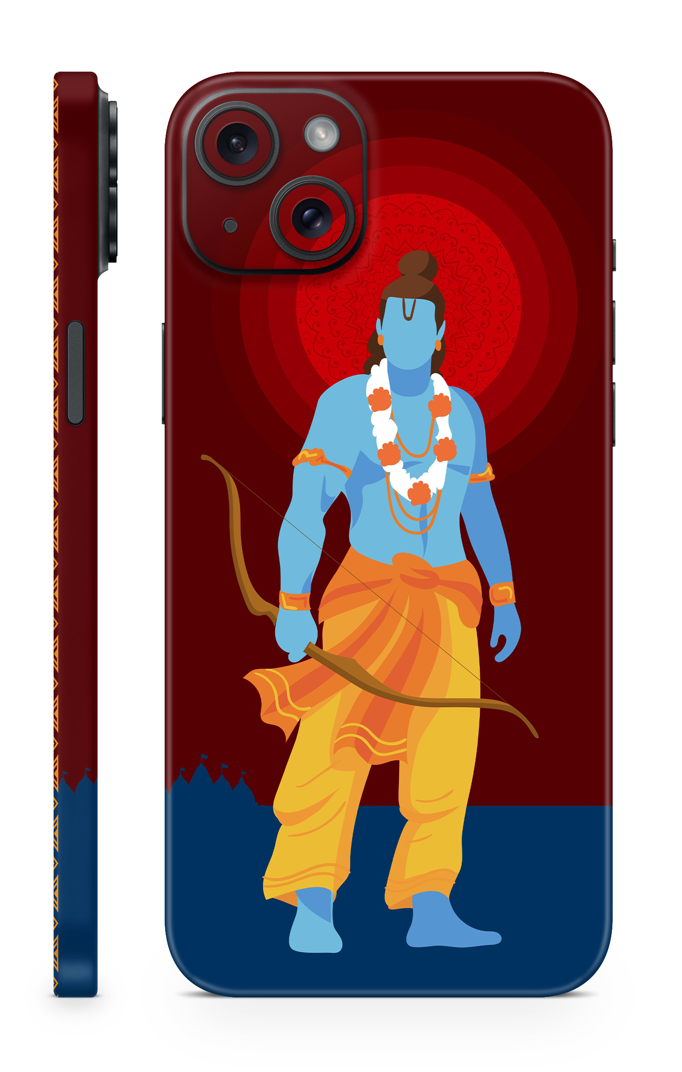 GODS / BHAGWAN MOBILE SKIN