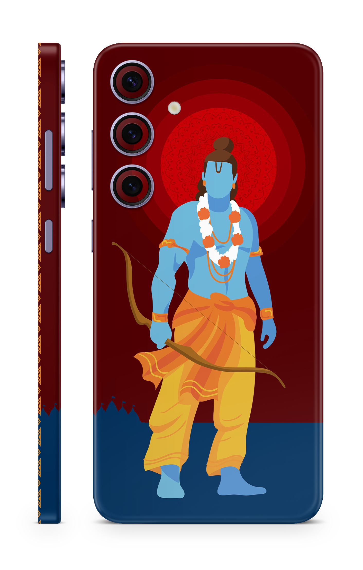 GODS / BHAGWAN MOBILE SKIN