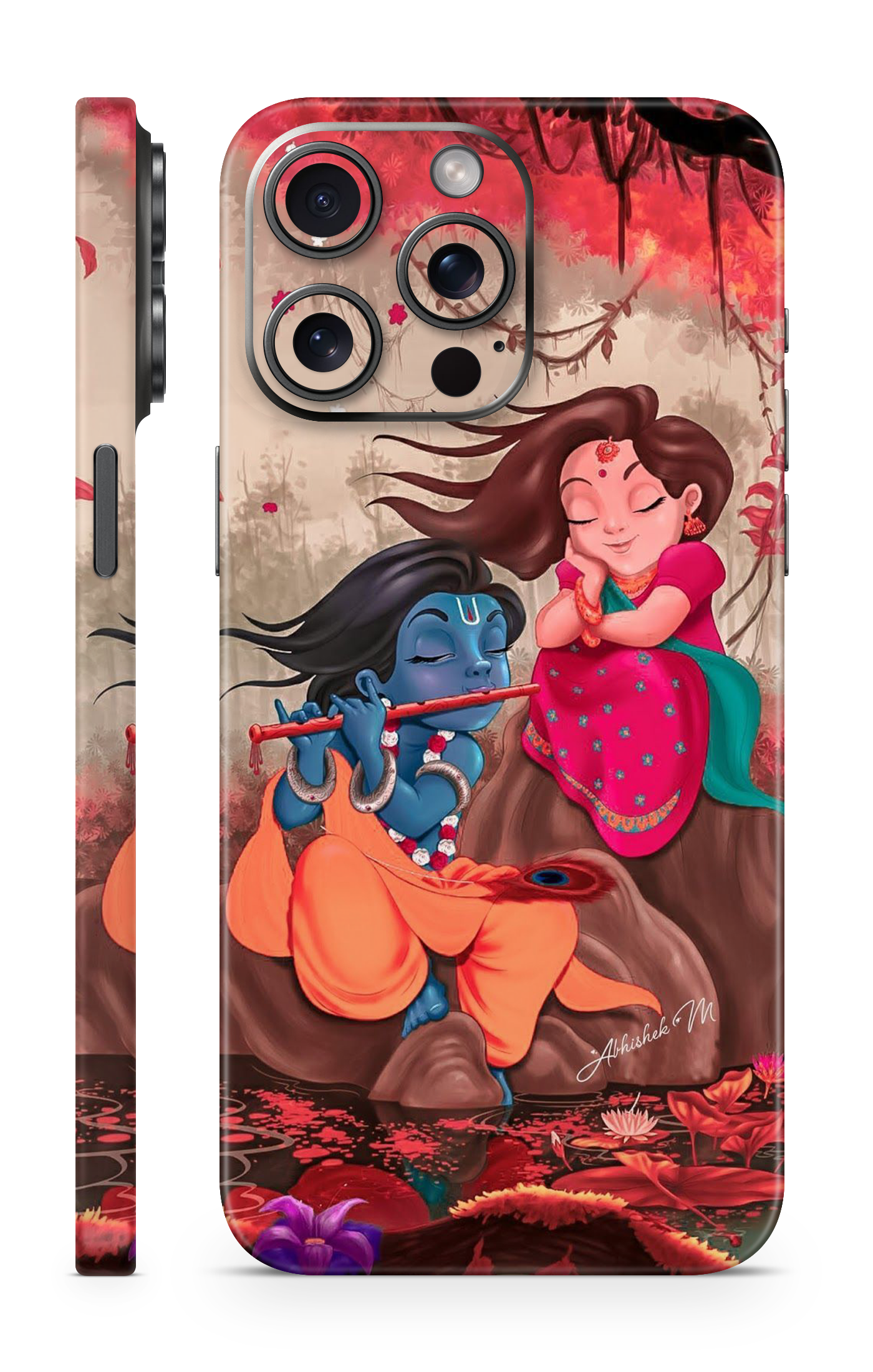 GODS / BHAGWAN MOBILE SKIN