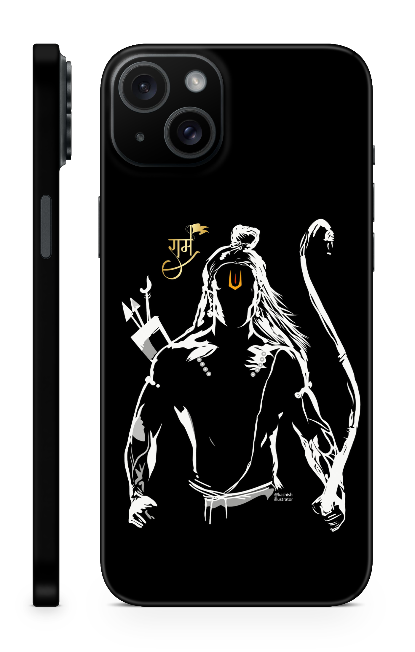 GODS / BHAGWAN MOBILE SKIN