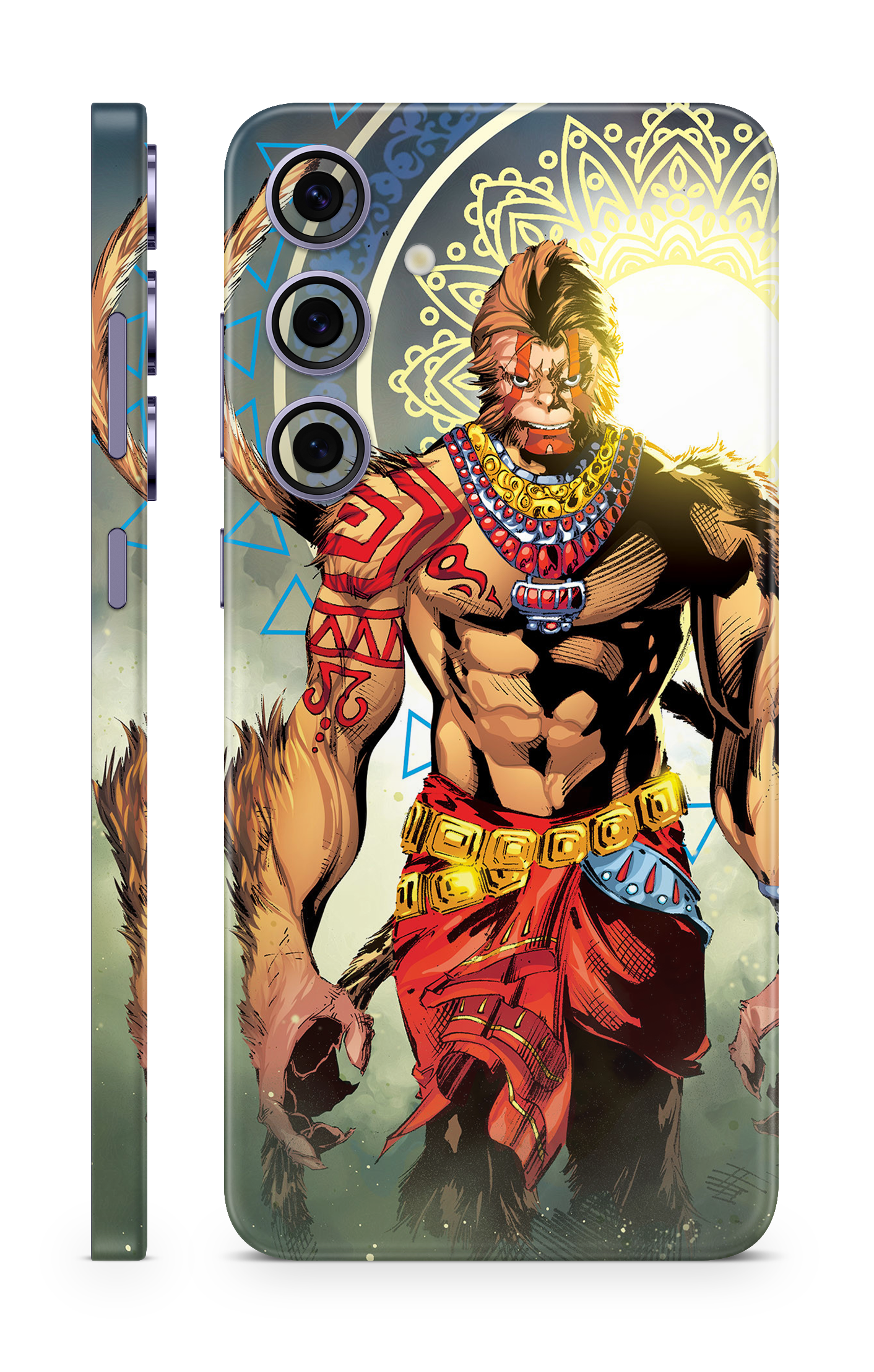 GODS / BHAGWAN MOBILE SKIN