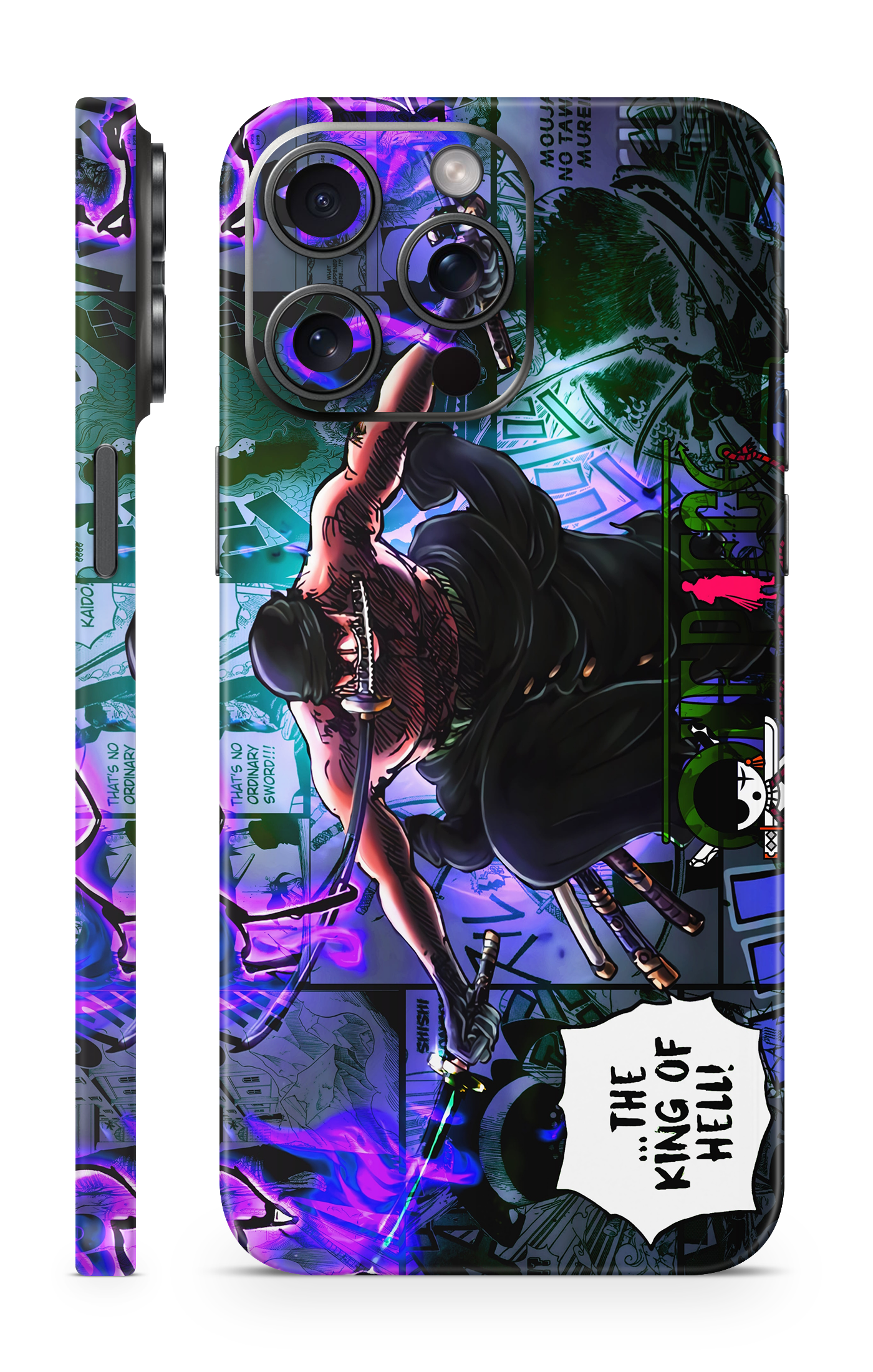 One Piece Mobile Skin