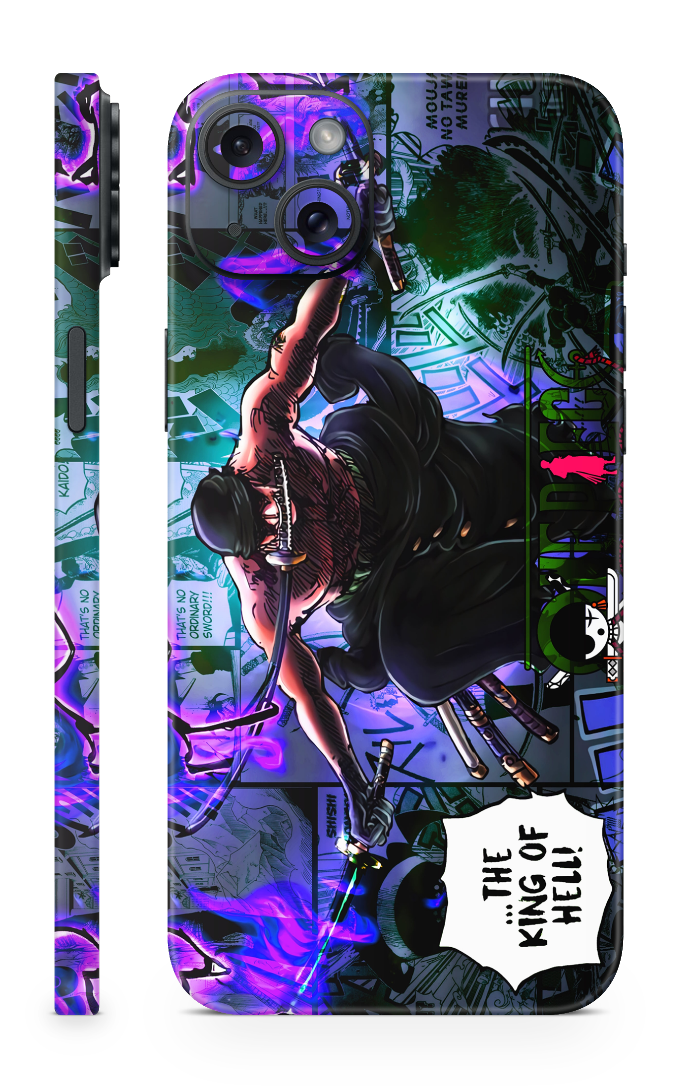 One Piece Mobile Skin