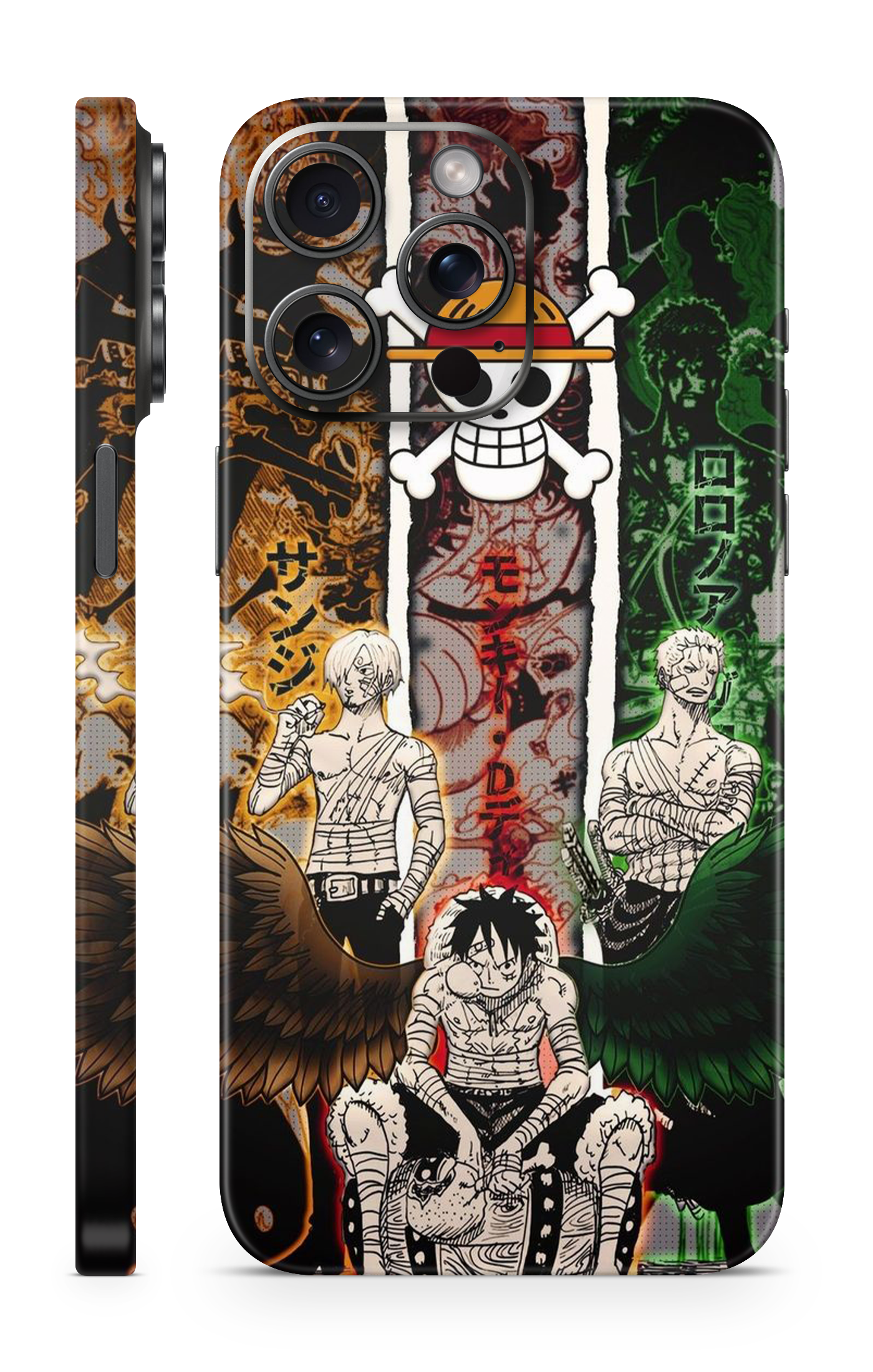 One Piece Mobile Skin