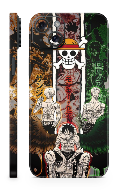 One Piece Mobile Skin