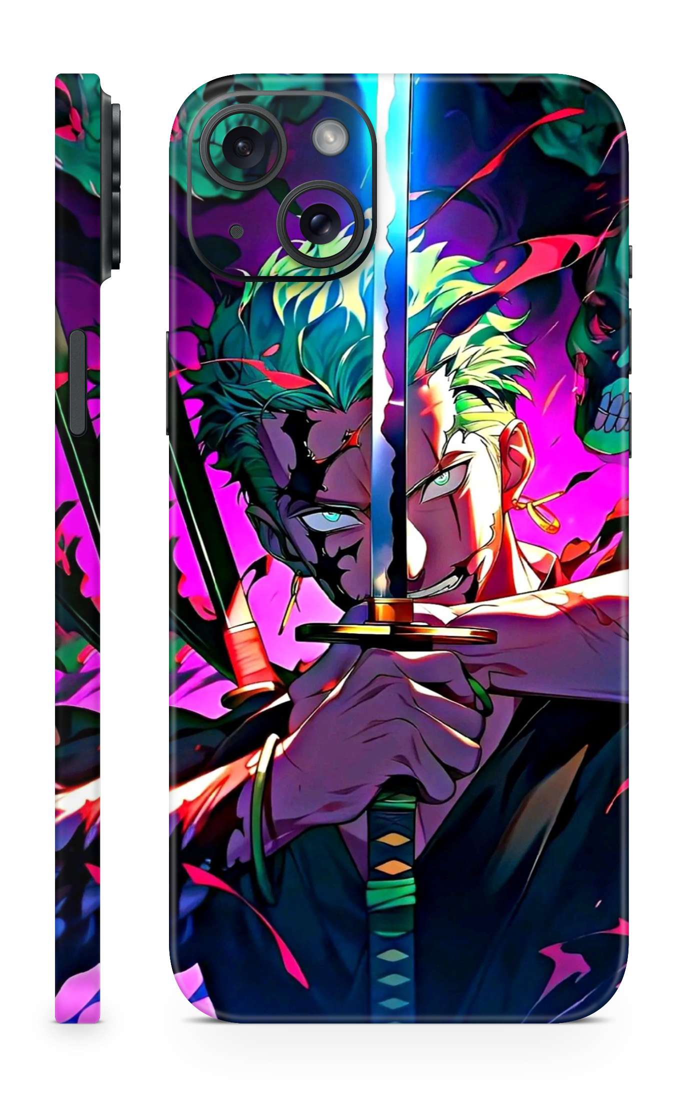 One Piece Mobile Skin