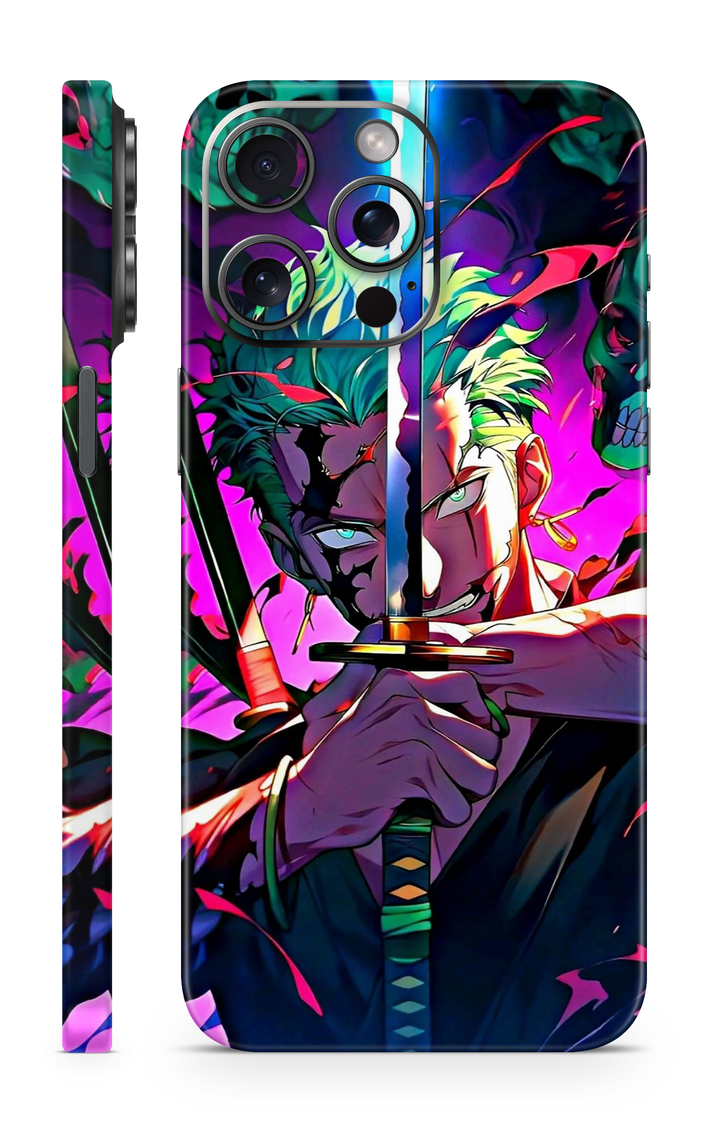 One Piece Mobile Skin