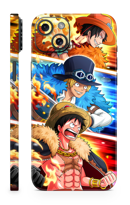 One Piece Mobile Skin