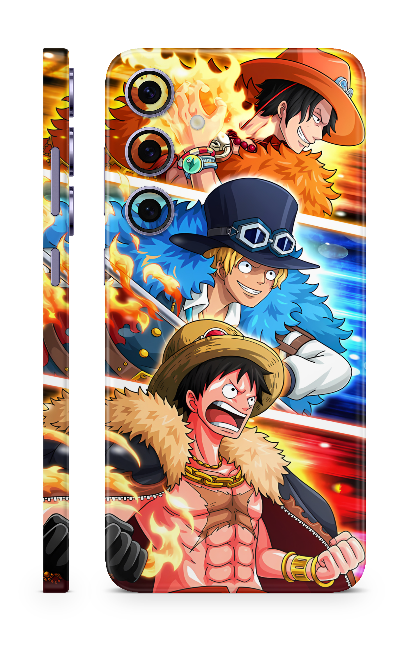 One Piece Mobile Skin