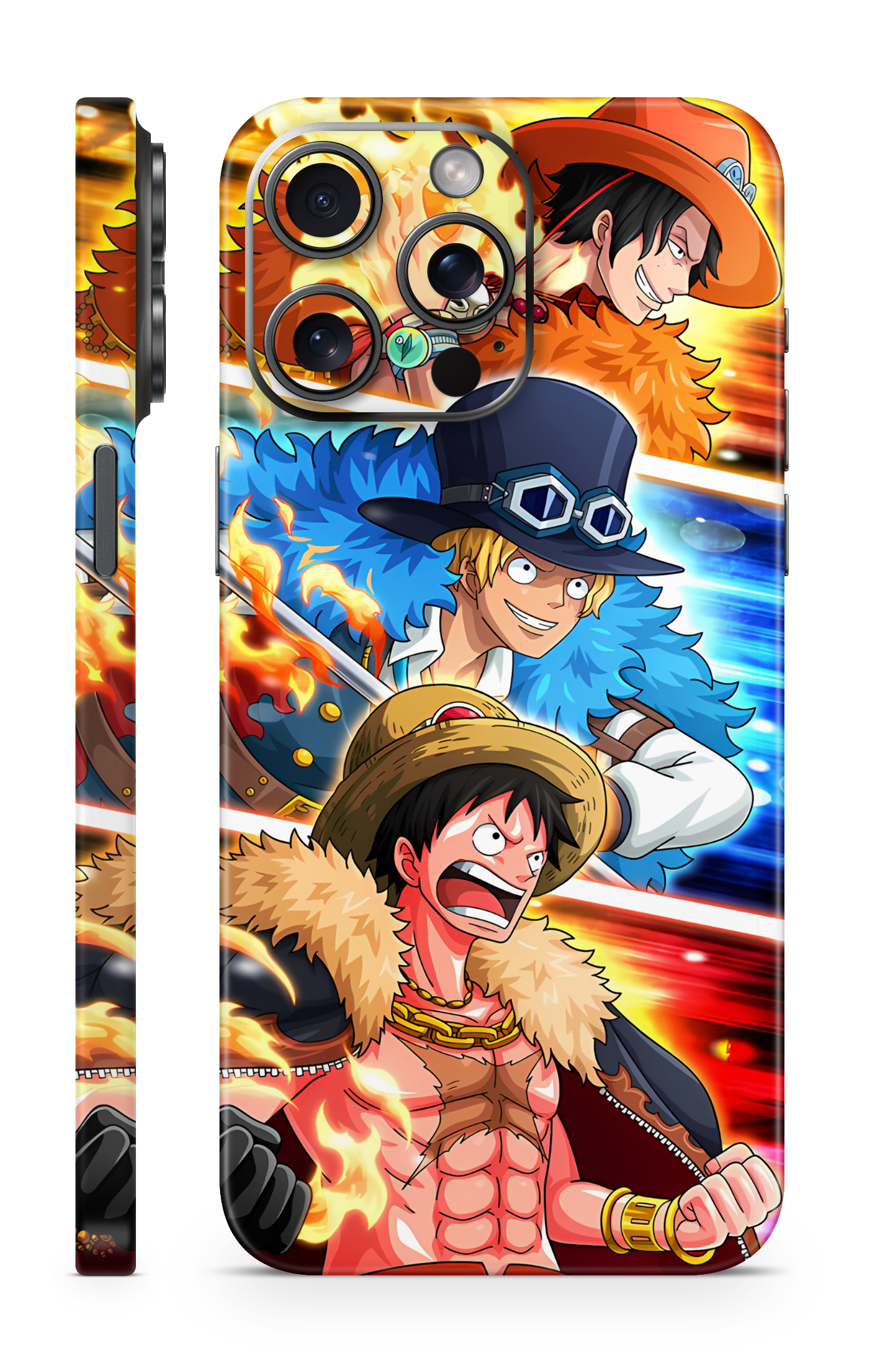 One Piece Mobile Skin