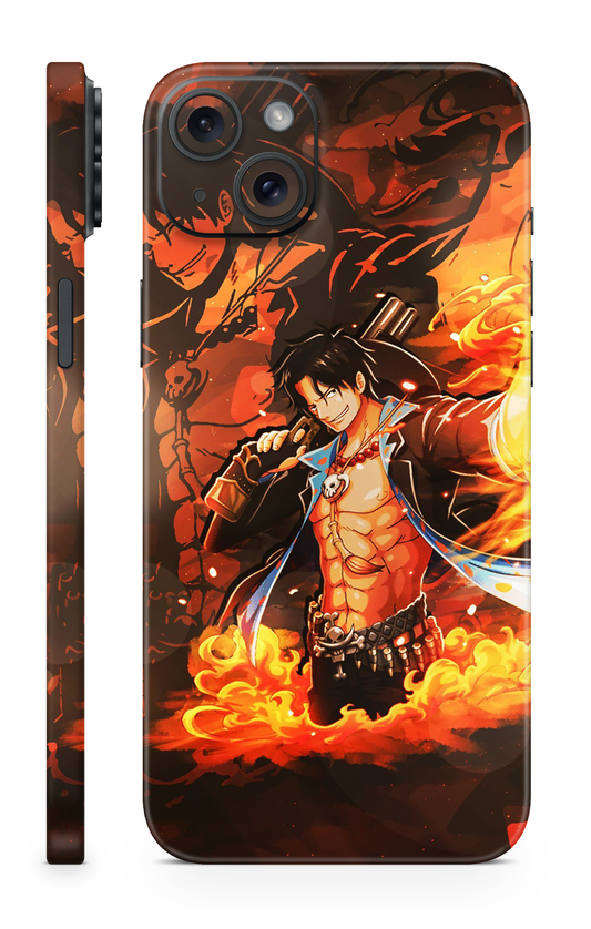 One Piece Mobile Skin