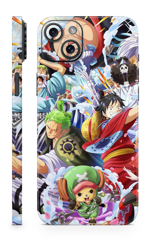 One Piece Mobile Skin