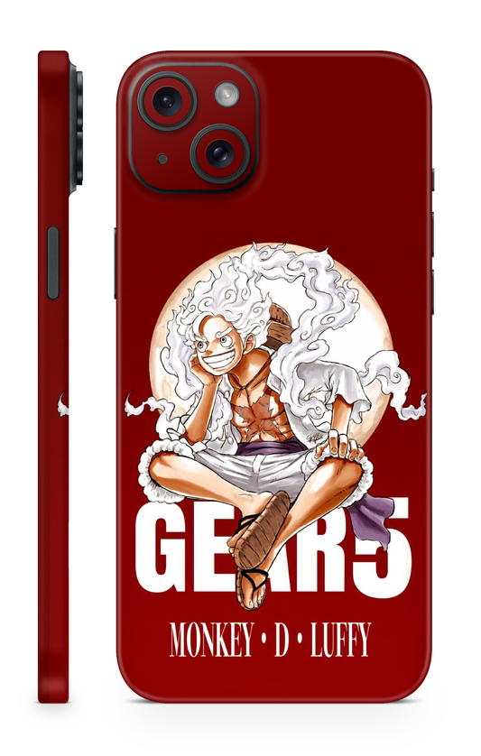 One Piece Gear 5 Mobile Skin Mobile Skin