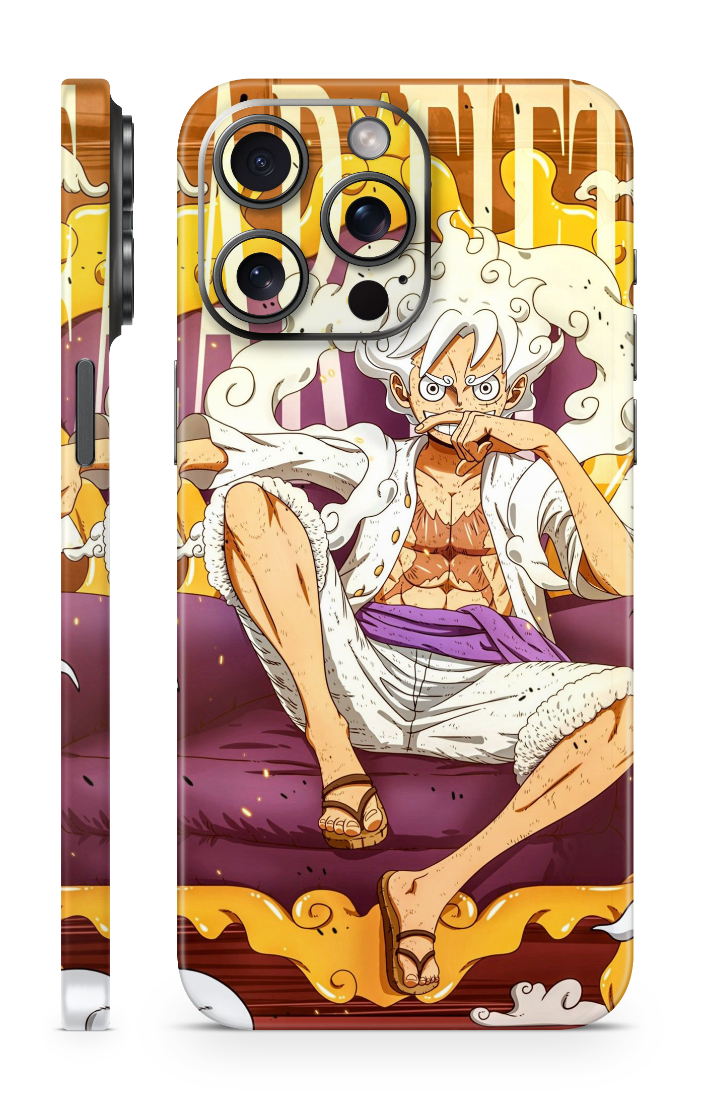 One Piece Gear 5 Mobile Skin Mobile Skin