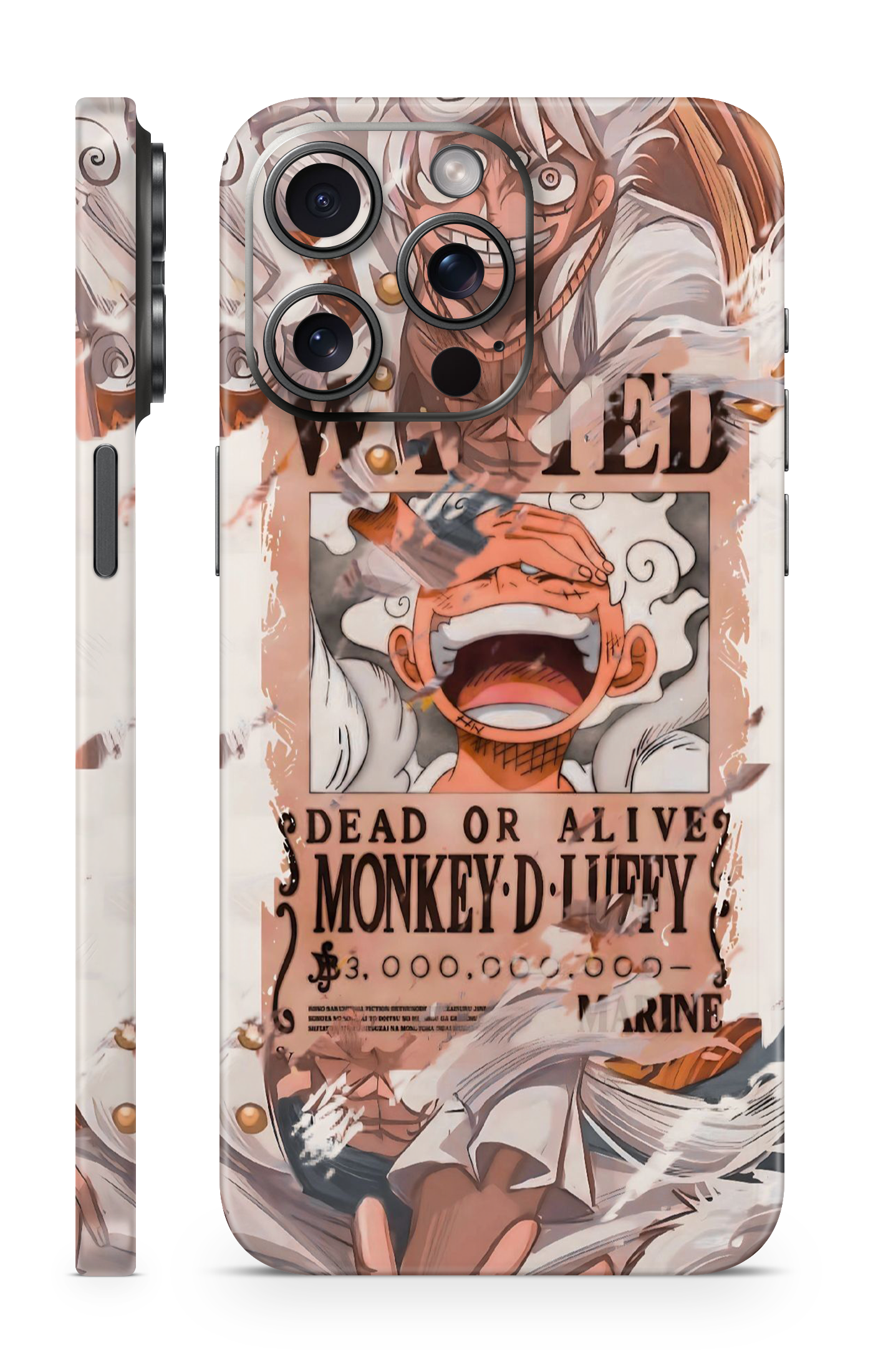 One Piece Gear 5 Mobile Skin Mobile Skin