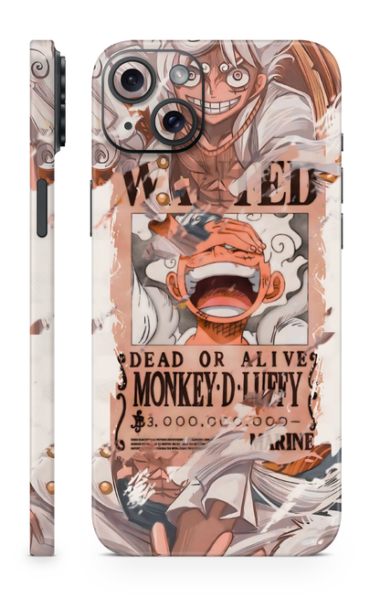 One Piece Gear 5 Mobile Skin Mobile Skin